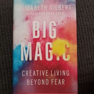 Big Magic, ELIZABETH GILBERT (HARDCOVER)